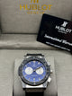 Hublot Big Bang Blue Dial Chronograph Watch