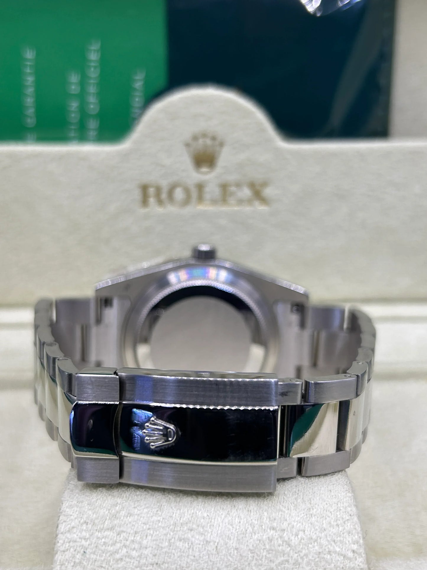 Rolex Datejust Stainless Steel Blue Dial with Fluted Bezel & Jubilee Bracelet