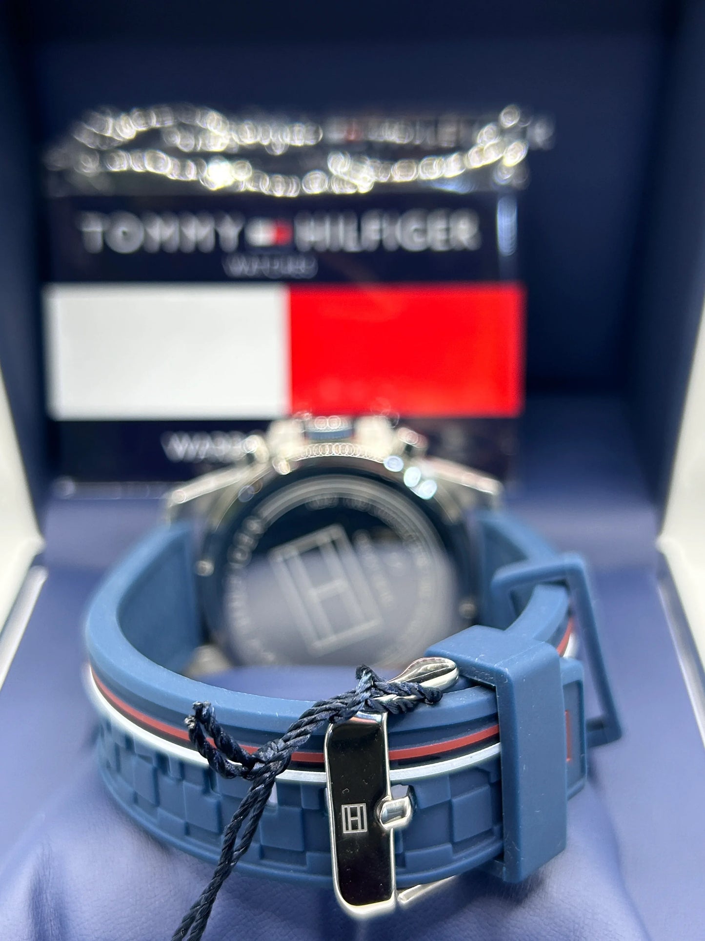 Tommy Hilfiger Blue Sport Chronograph Watch