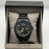 Guess Black Dial Black Stainless Steel Watch
