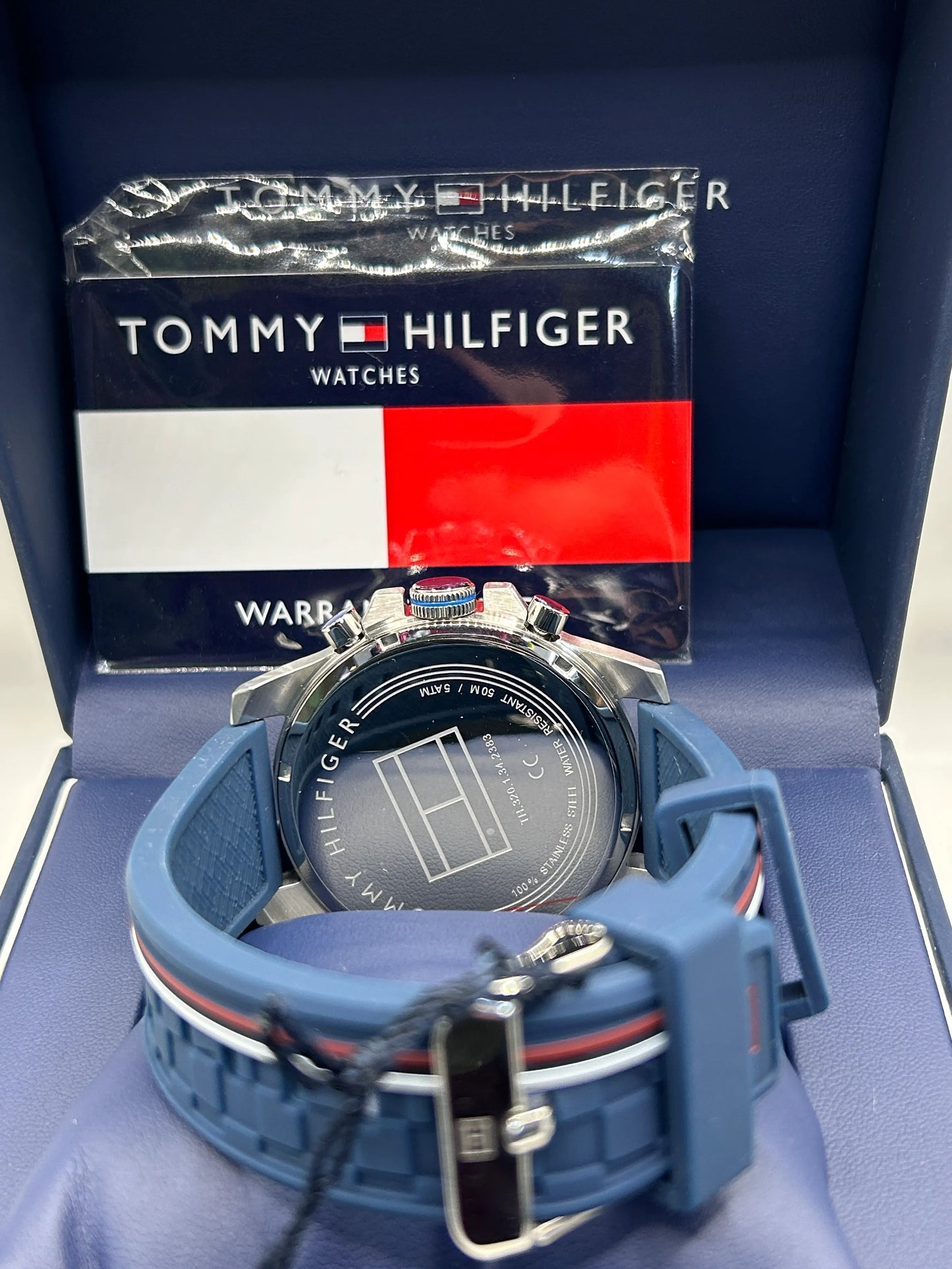 Tommy Hilfiger Blue Sport Chronograph Watch