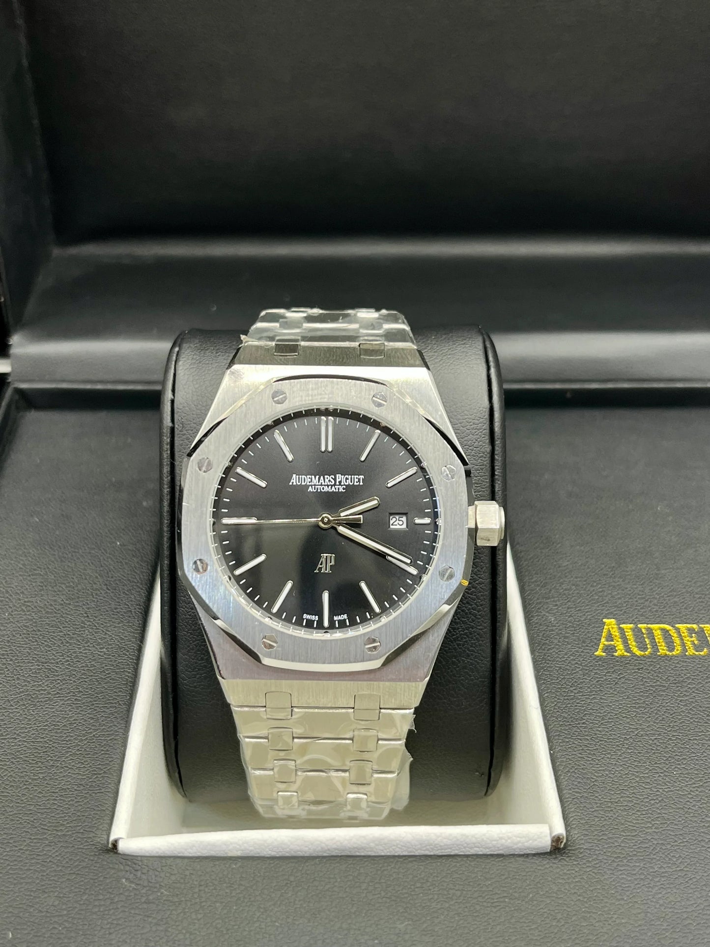 Audemars Piguet Royal Oak Grey Dial Stainless Steel Watch