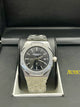Audemars Piguet Royal Oak Grey Dial Stainless Steel Watch