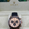 Rolex Daytona Rose Gold Oysterflex Watch