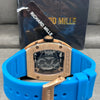Richard Mille RM 035 Automatic Rose Gold Skeleton Watch