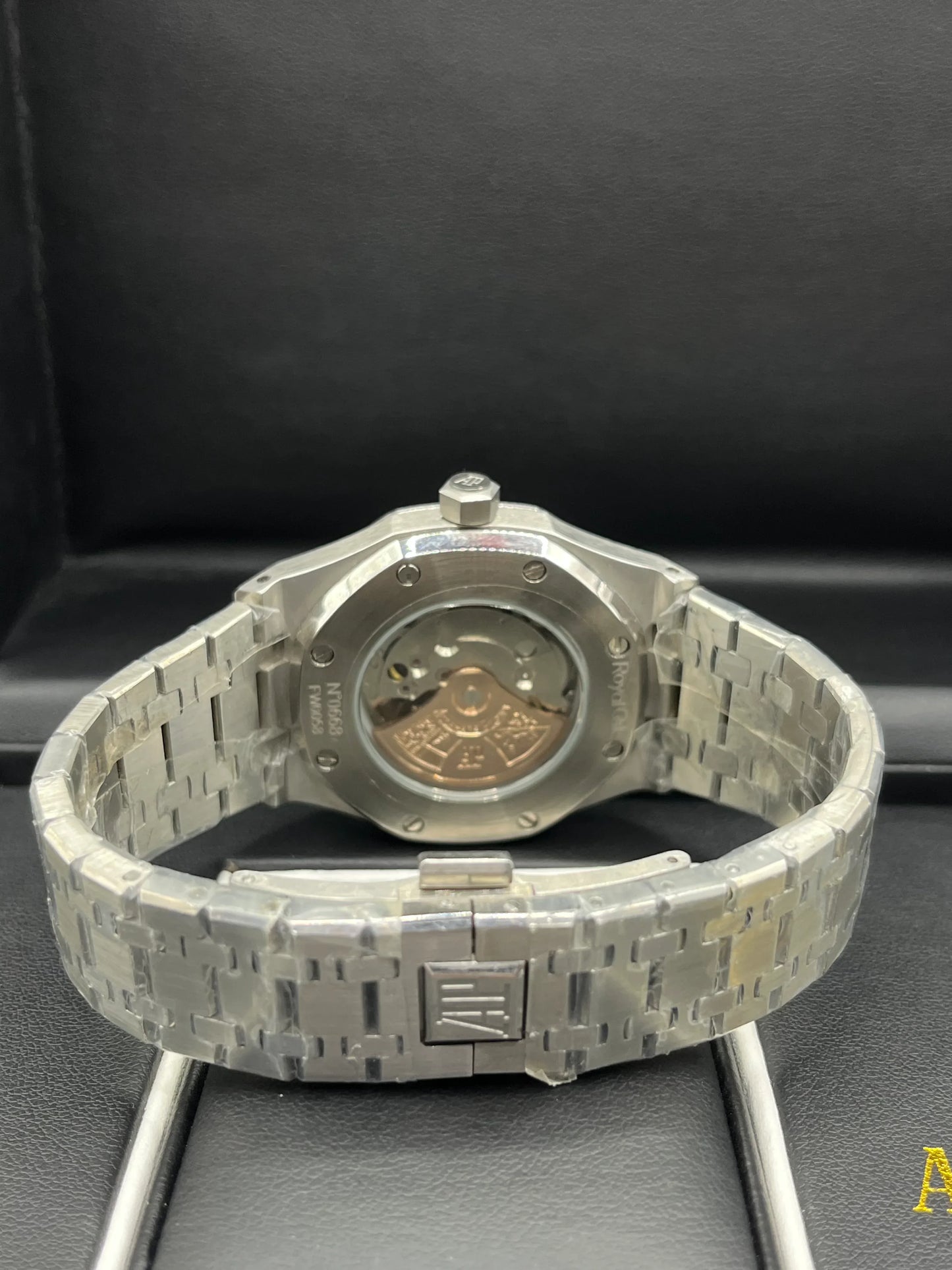 Audemars Piguet Royal Oak Green Dial Steel Watch