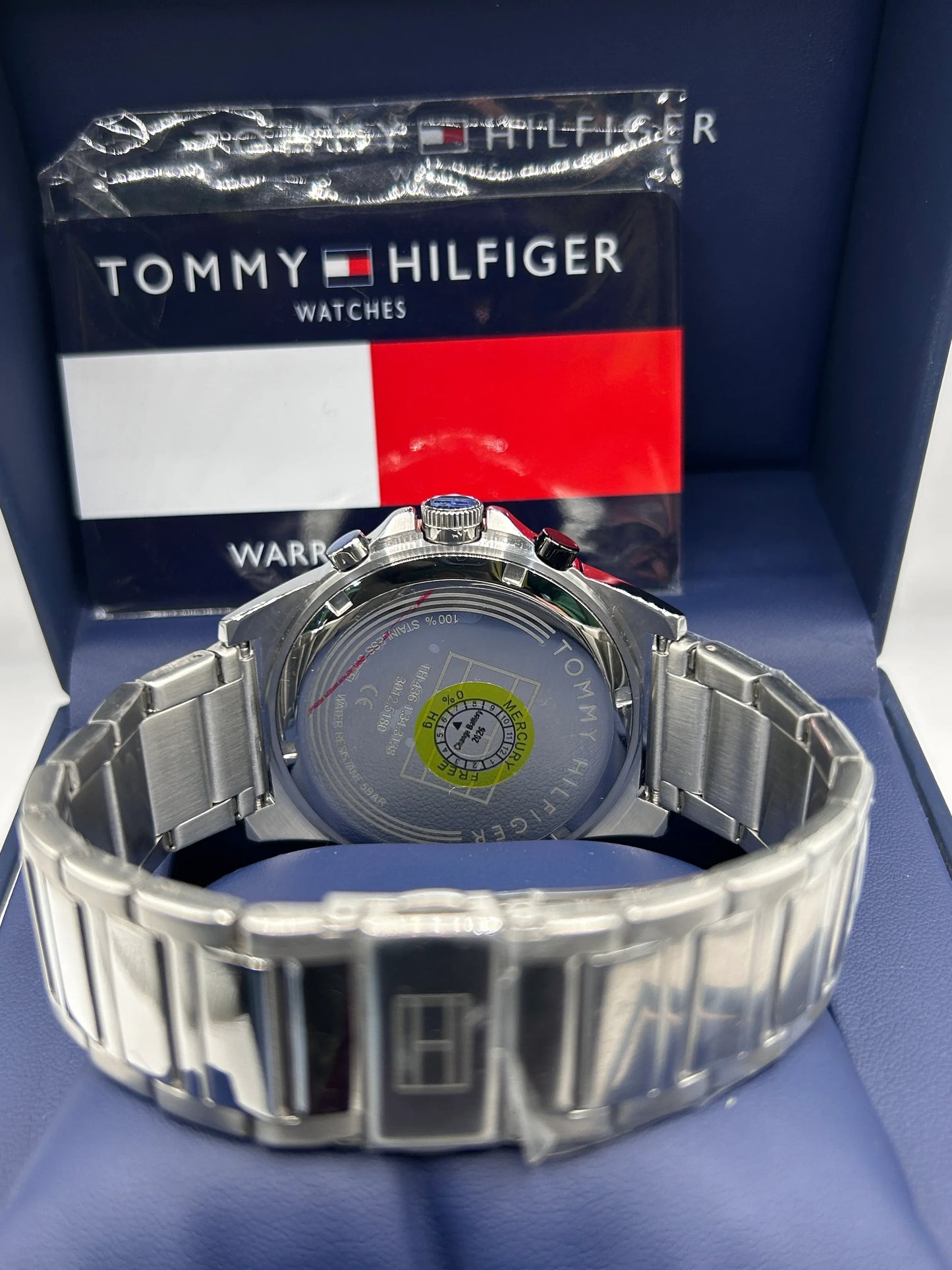 Tommy Hilfiger Black Dial Watch