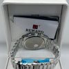 Reward Silver Dial Stainless Steel Quartz Watch