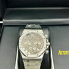 Audemars Piguet Royal Oak Silver Chronograph Watch
