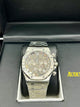 Audemars Piguet Royal Oak Silver Chronograph Watch