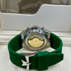 vacheron constantin Green Dial Green Strap Chronograph Watch