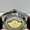 Vacheron Constantin Brown Leather Black Dial Watch