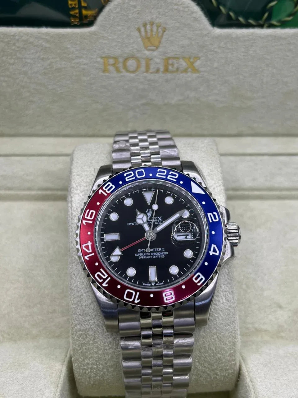 Rolex GMT-Master II Pepsi Watch