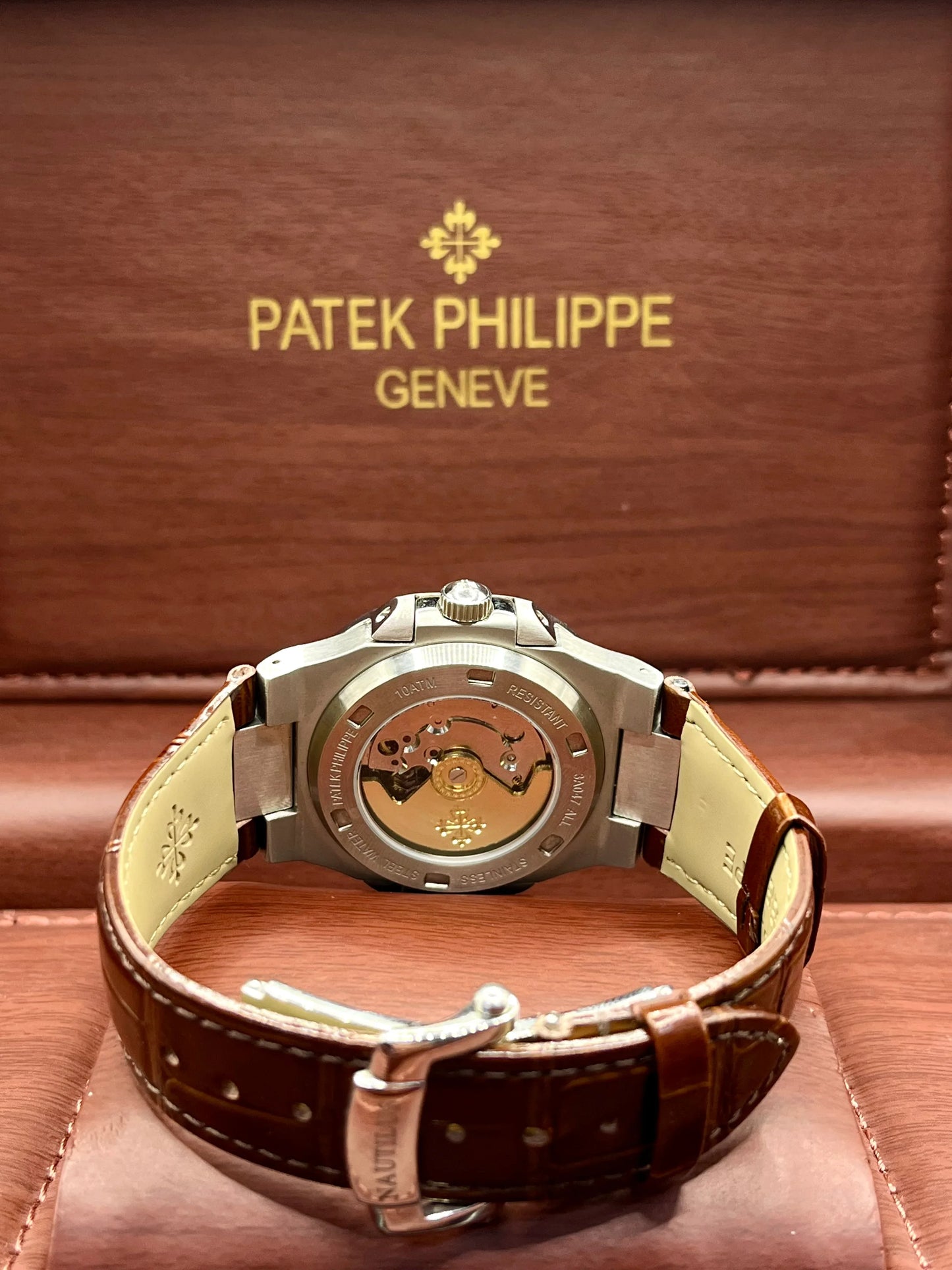 Patek Philippe Nautilus Classic White Watch