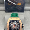 Richard Mille RM 055 Rose Gold Skeleton Watch