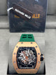 Richard Mille RM 055 Rose Gold Skeleton Watch