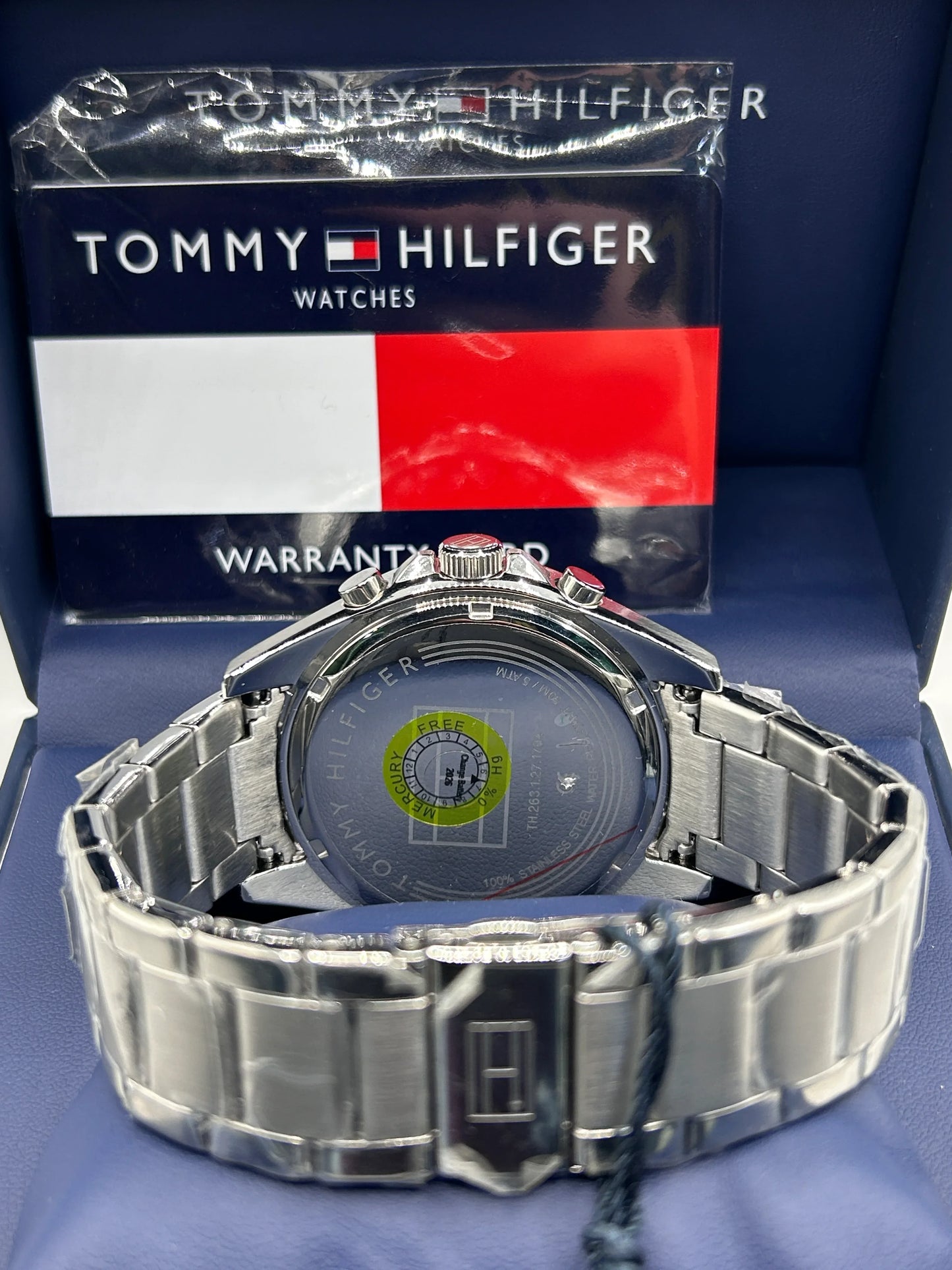 Tommy Hilfiger Black Sport Watch