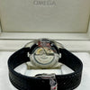 Omega Seamaster Blue Pattern Dial Watch