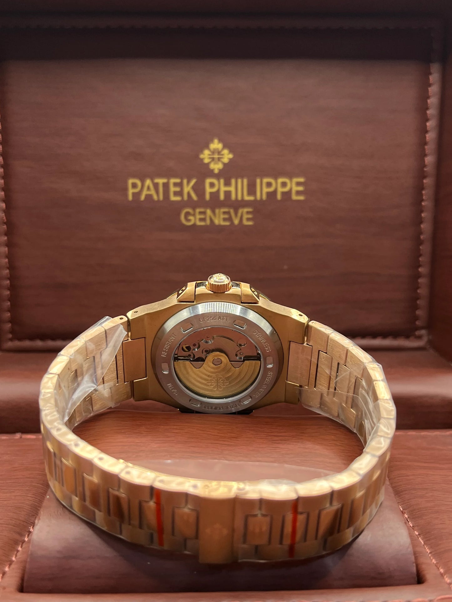 Patek Philippe Nautilus Royal Gold Blue Watch