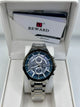 Reward Blue Dial Stainless Steel Quartz Watch