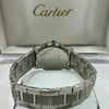Cartier Ballon Bleu White Dial Stainless Steel Watch
