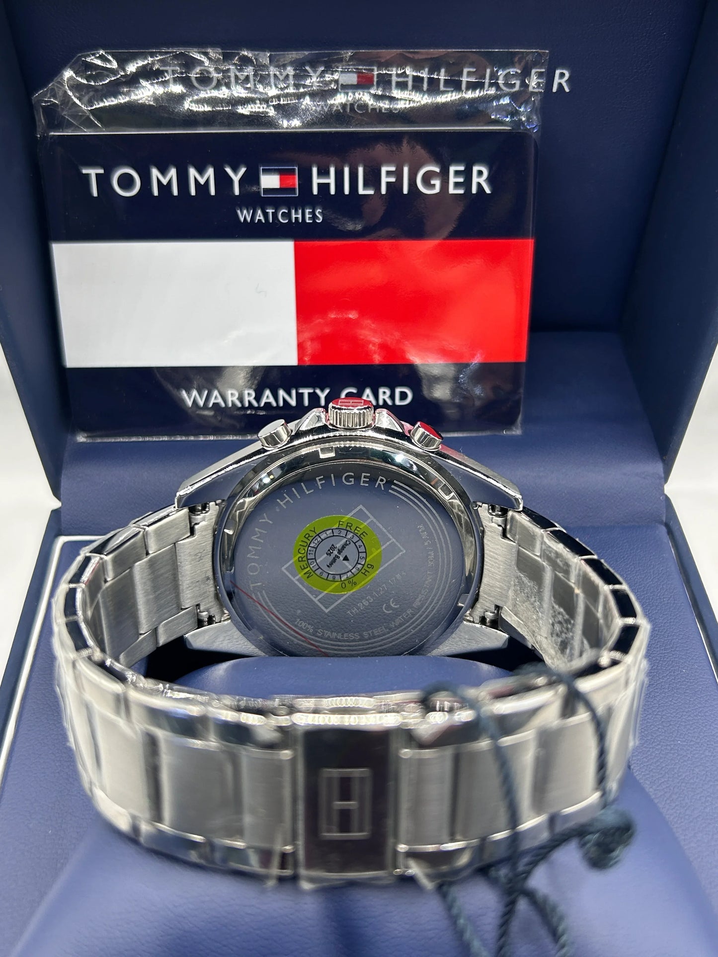 Tommy Hilfiger Silver Chronograph Watch