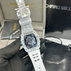Richard Mille White Strap Skeleton Watch