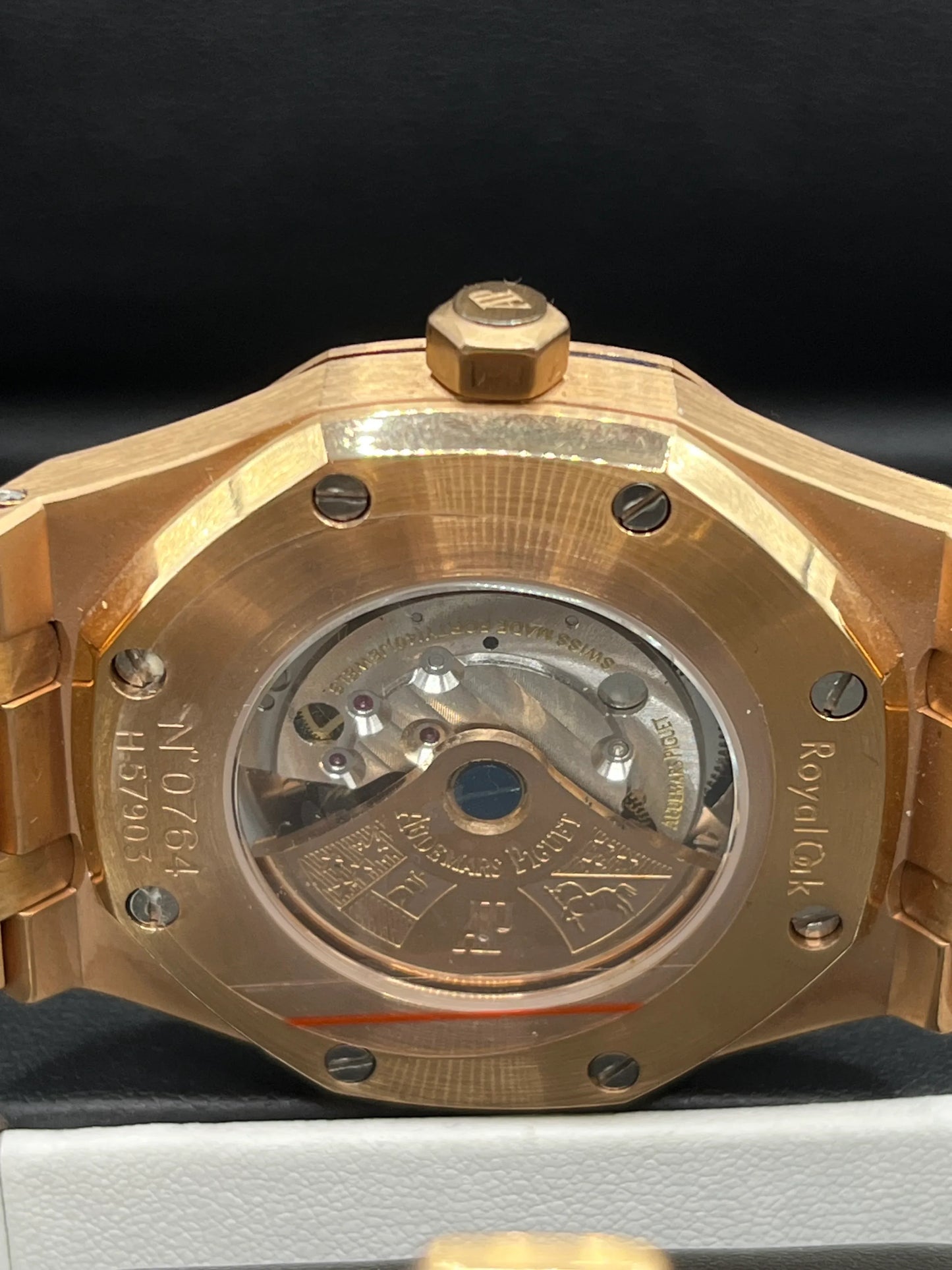 Audemars Piguet Royal Oak Golden Night Diamond Watch