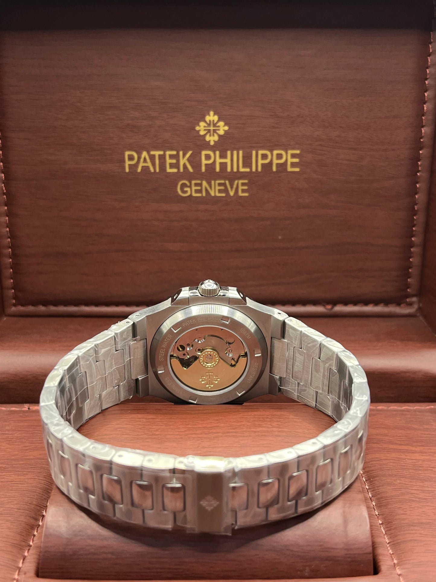 Patek Philippe Nautilus Sunset Orange Watch