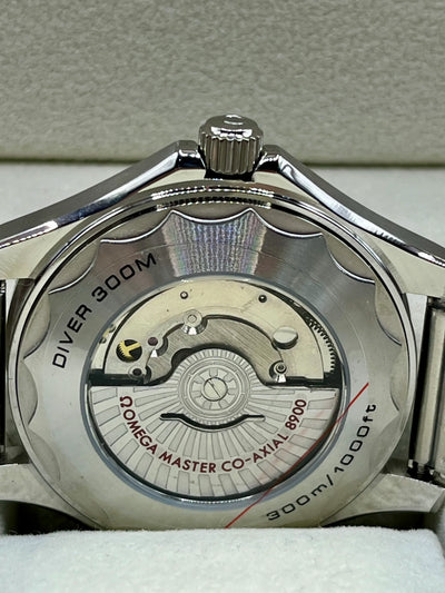 Omega Seamaster Diver 300M Green Dial Watch