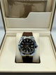 Vacheron Constantin Brown Leather Black Dial Watch