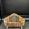 Audemars Piguet Royal Oak Full Gold Ice Chronograph Watch