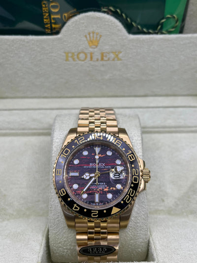 Rolex Daytona Rose Gold Chronograph Watch