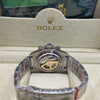 Rolex Daytona Ice Blue Dial Red Bezel Chronograph Watch