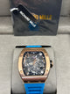 Richard Mille RM 035 Automatic Rose Gold Skeleton Watch