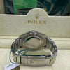 Rolex Sky Dweller White Dial Stainless Steel Watch