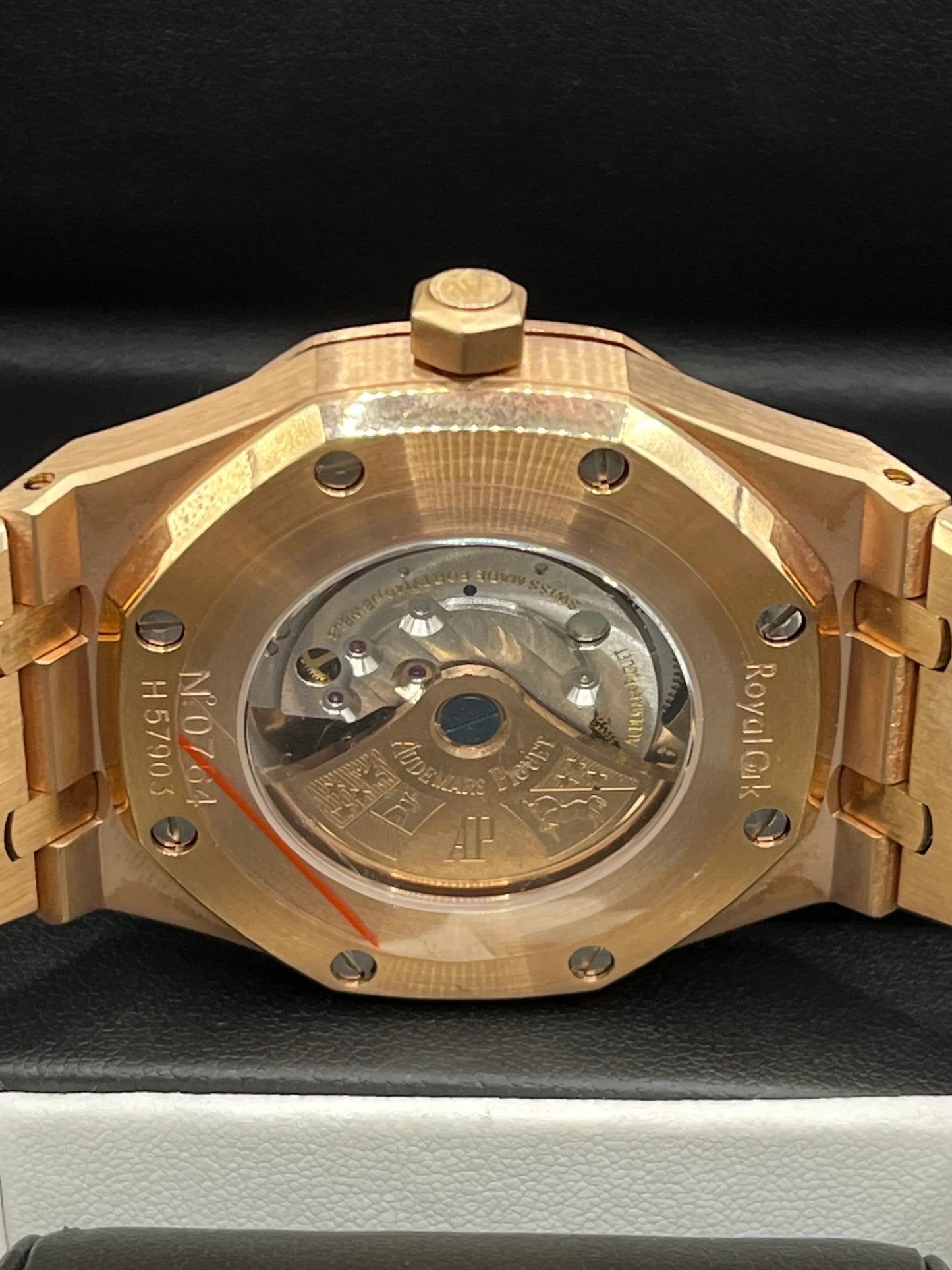 Audemars Piguet Royal Oak Golden Diamond Classic Watch
