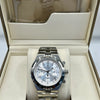Vacheron Constantin Silver Dial Stainless Steel Chronograph Watch