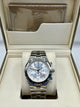 Vacheron Constantin Silver Dial Stainless Steel Chronograph Watch