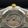 Audemars Piguet Royal Oak Blue Dial Two Tone Watch