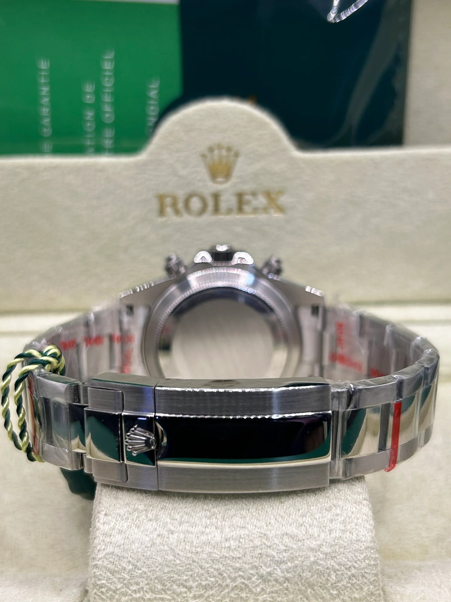 Rolex Daytona Blue Dial Chronograph Watch