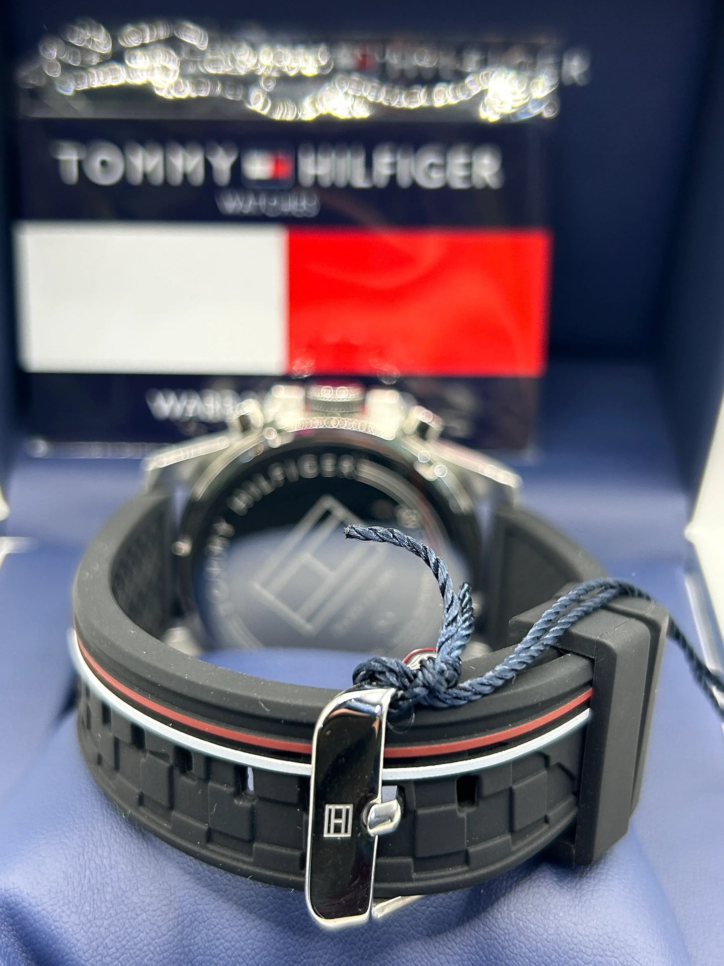 Tommy Hilfiger Gray Sport Chronograph Watch