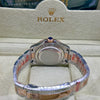 Rolex Yacht Master Rose Gold Red Dial Watch