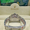 Rolex Daytona Classic Silver Dial Chronograph Watch