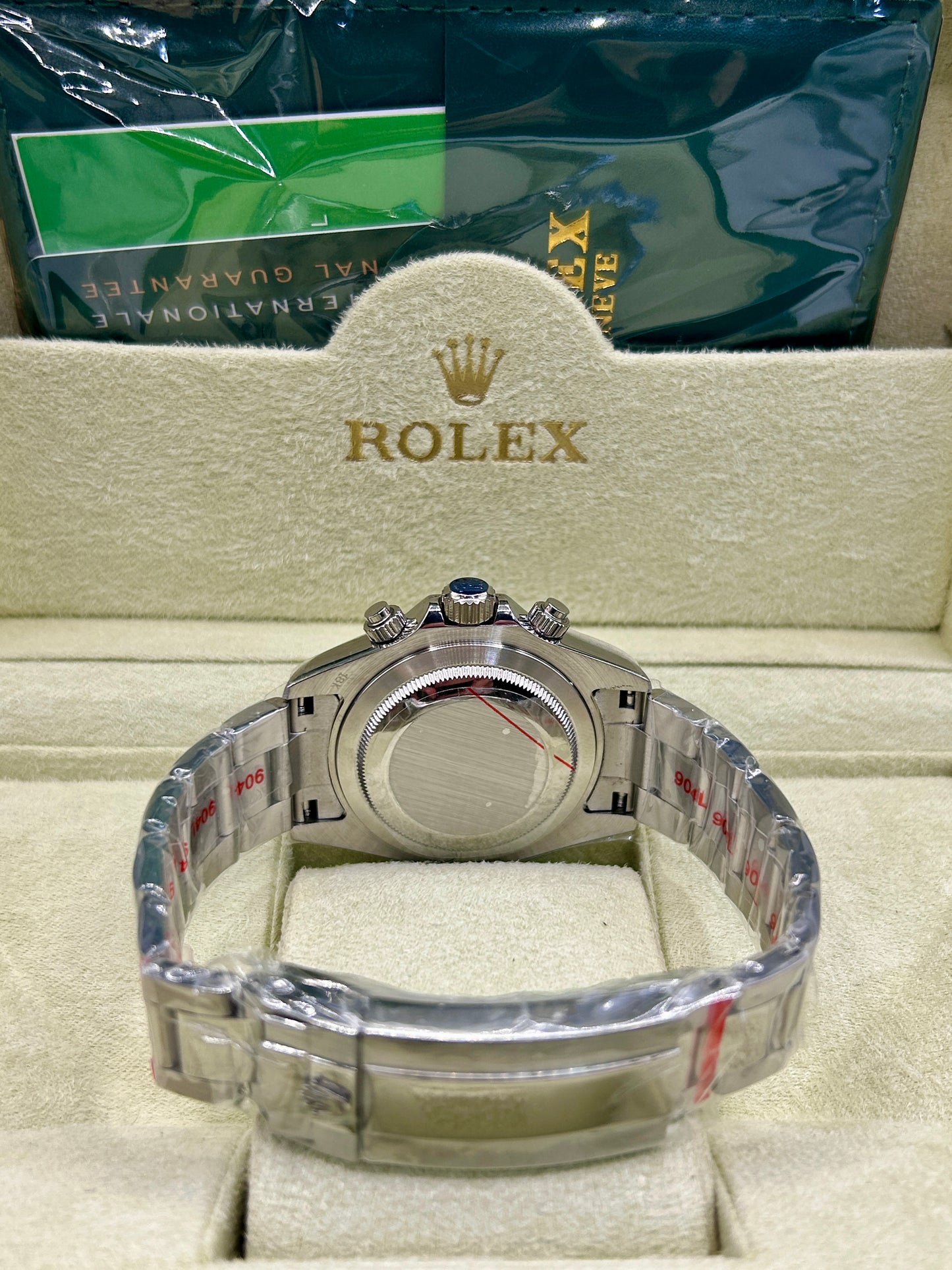 Rolex Daytona Classic Silver Dial Chronograph Watch