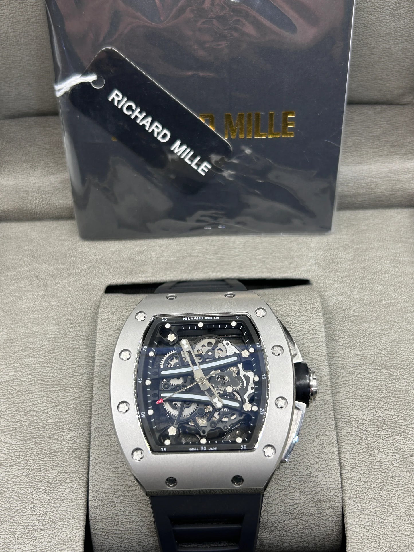 Richard Mille RM 035 Skeleton Watch