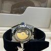 Vacheron Constantin Blue Dial Black Strap Watch