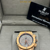 Hublot Big Bang Gold Chronograph Watch