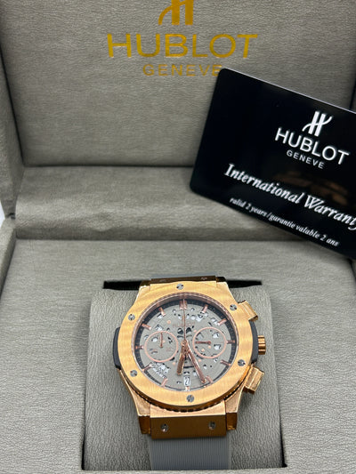 Hublot Big Bang Gold Chronograph Watch