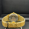 Audemars Piguet Royal Oak Yellow Gold Turquoise Watch